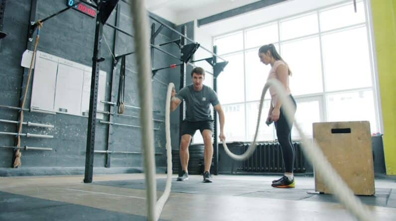 Photo Crossfit Strength Training
