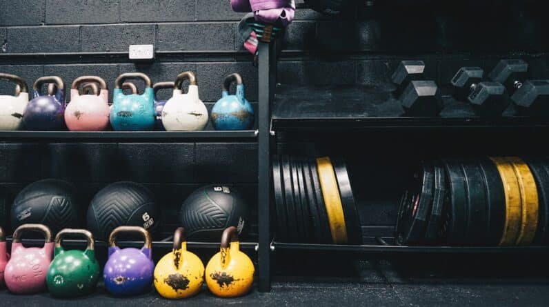 Photo Powerlifting Gym
