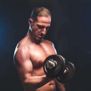 Photo Muscle Recovery and Training