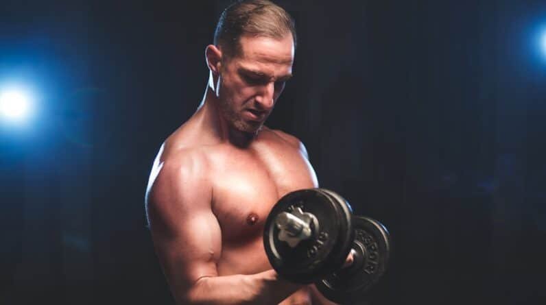 Photo Muscle Recovery and Training